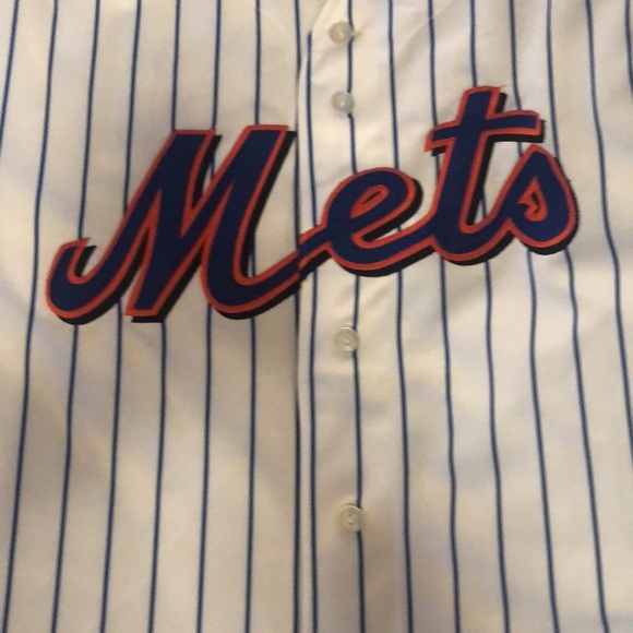 Mets majestic jersey - Picture 2 of 2